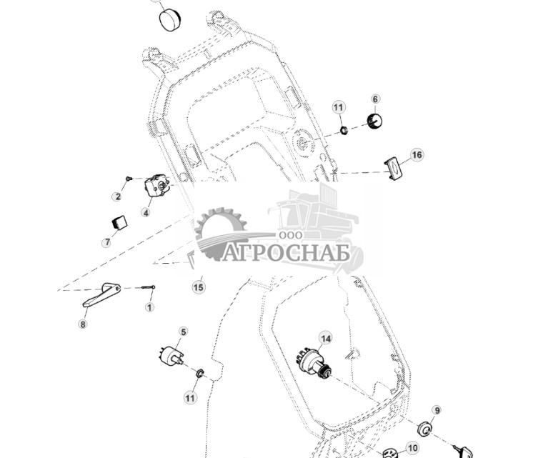 Детали крепления, приборная панель, OOS - ST806099 465.jpg